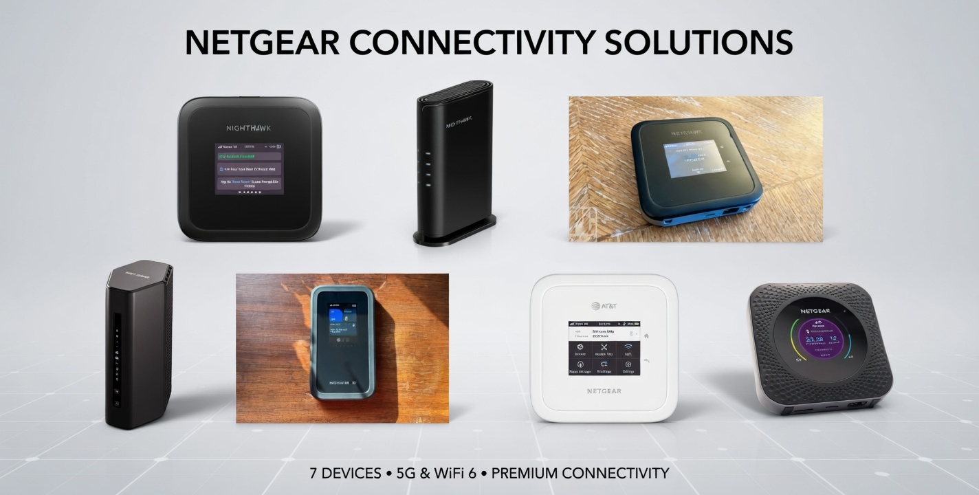 NetGear All-in-One Unlocking + Repair Services