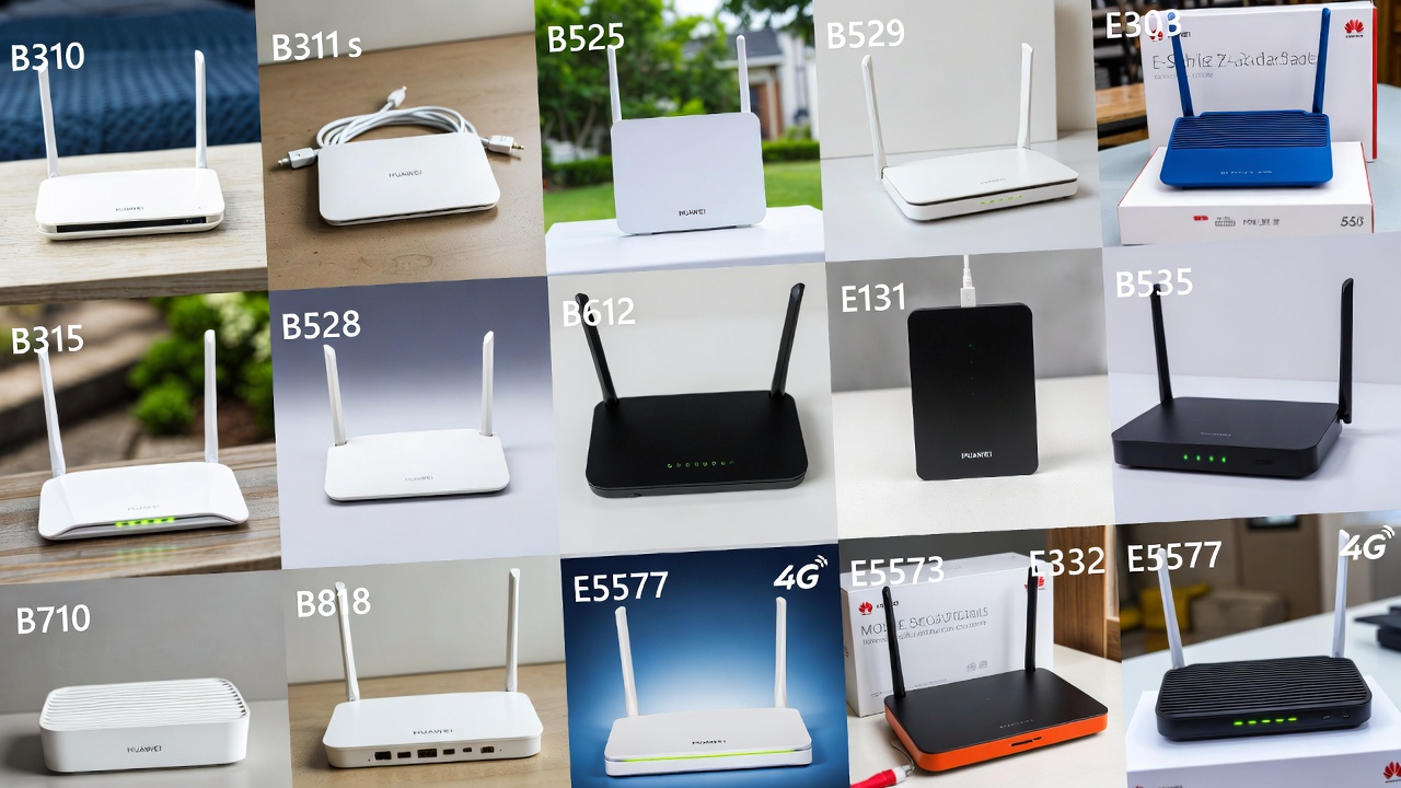 huawei 4g devices List