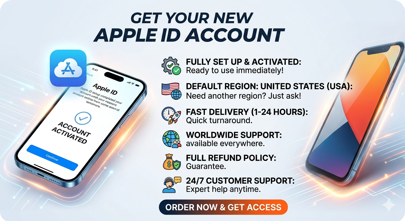 Apple ID Creation Service - Fix "Could Not Create Account" Issues